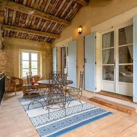 Le Grenier, Piscine, Animaux Casa vacanze Lussan (Gard)