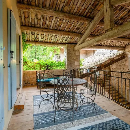 Le Grenier, Piscine, Animaux Casa vacanze Lussan (Gard)