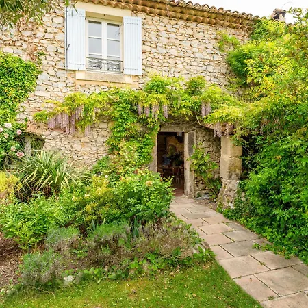 Le Grenier, Piscine, Animaux Casa vacanze Lussan (Gard)